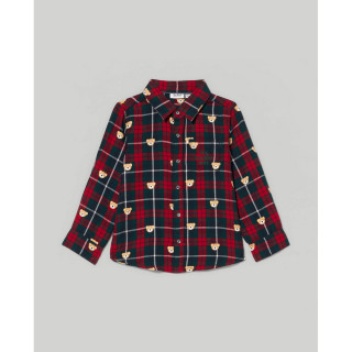BLUKIDS KOSULJA BLUE/RED CHECK