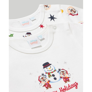 BLUKIDS BODI KRATAK RUKAV GREY MELANGE2 KOM
