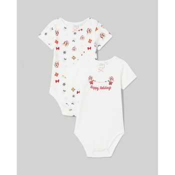 BLUKIDS BODI KRATAK RUKAV ROSEWATER2 KOM 