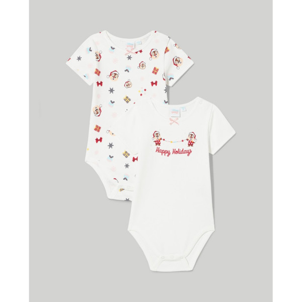 BLUKIDS BODI KRATAK RUKAV ROSEWATER2 KOM