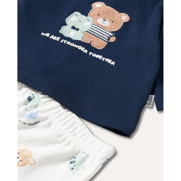 BLUKIDS BENKICA I DONJI DEO DARK SAPPHIRE 