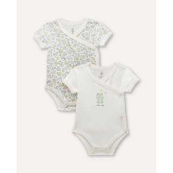 BLUKIDS BODI KRATAK RUKAV CRADLE PINK 