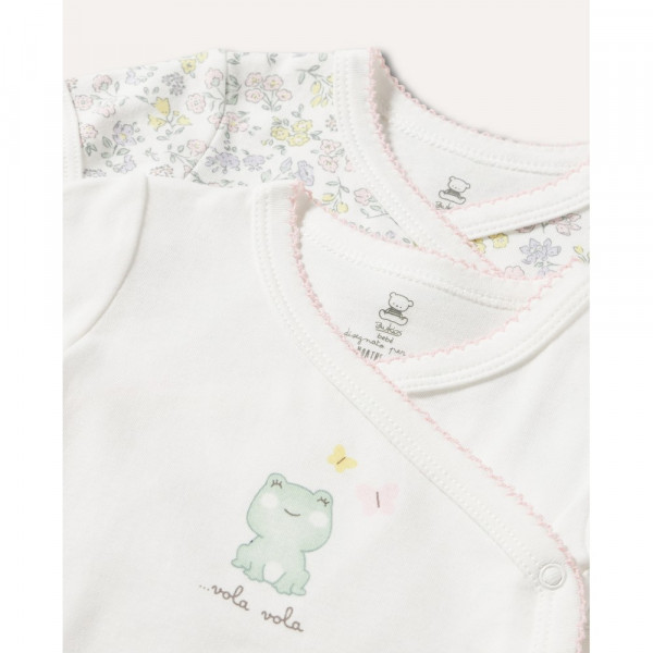 BLUKIDS BODI KRATAK RUKAV CRADLE PINK