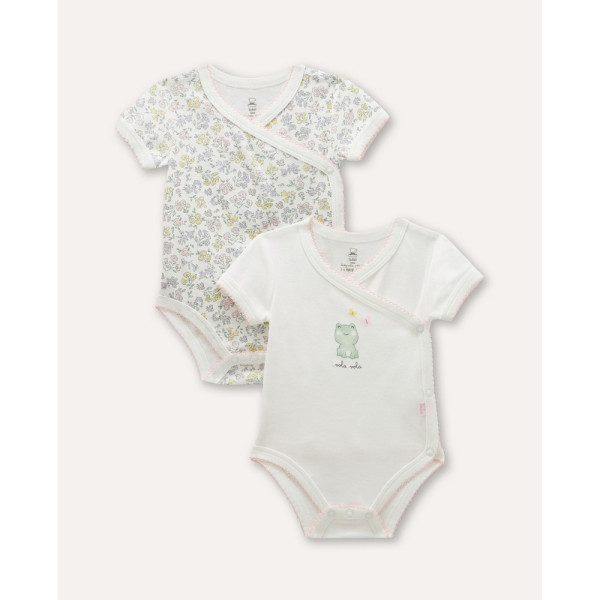 BLUKIDS BODI KRATAK RUKAV CRADLE PINK