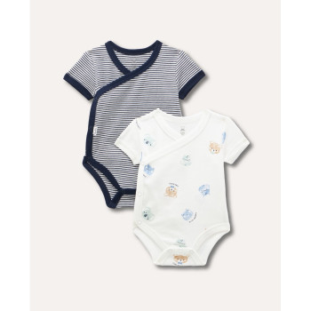 BLUKIDS BODI KRATAK RUKAV DARK SAPPHIRE 