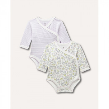 BLUKIDS BODI KRATAK RUKAV ORCHID PETAL 