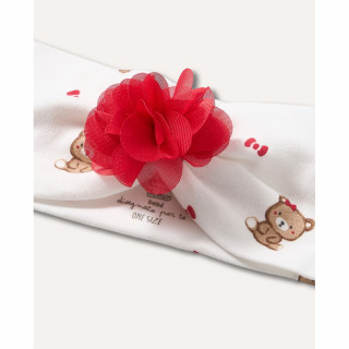 BLUKIDS TRAKA ZA KOSU WHITE ALYSSUM