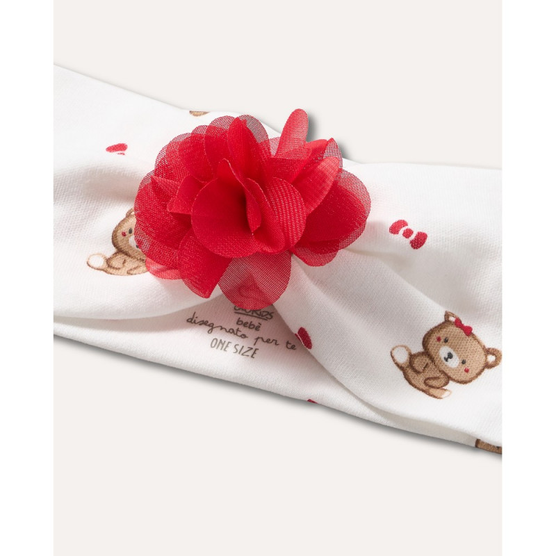 BLUKIDS TRAKA ZA KOSU WHITE ALYSSUM