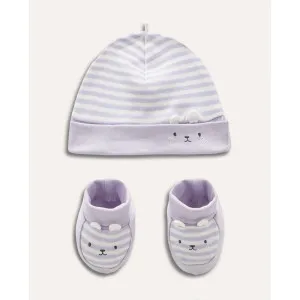 BLUKIDS SET KAPA I POPKE ORCHID PETAL 