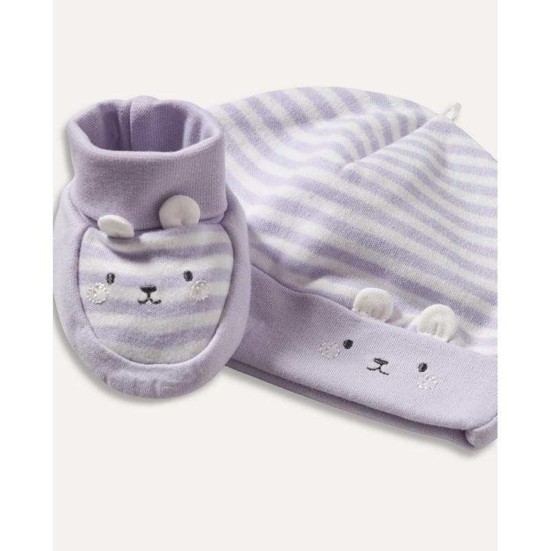 BLUKIDS SET KAPA I POPKE ORCHID PETAL