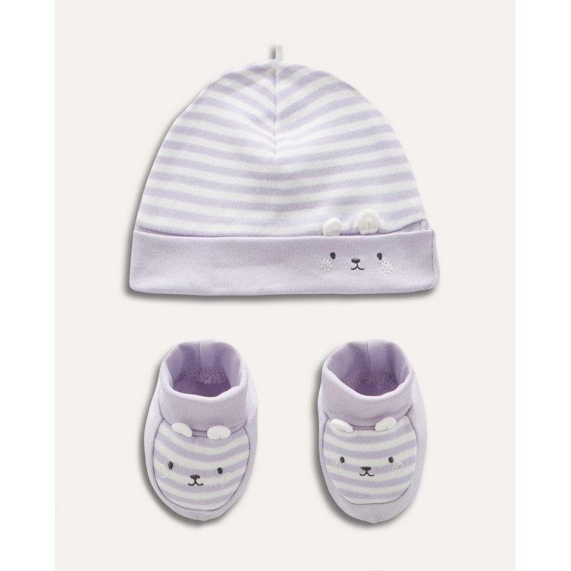 BLUKIDS SET KAPA I POPKE ORCHID PETAL