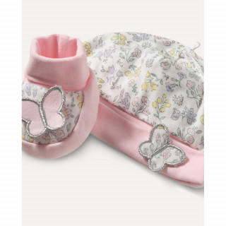 BLUKIDS SET KAPA I POPKE CRADLE PINK 