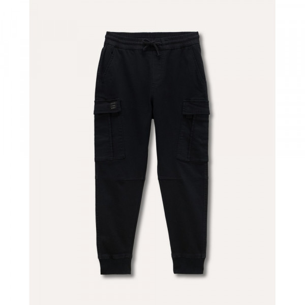 BLUKIDS PANTALONE JET BLACK