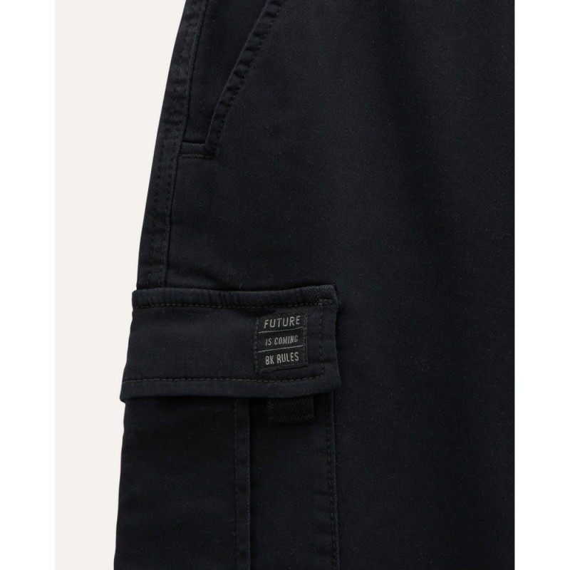 BLUKIDS PANTALONE JET BLACK