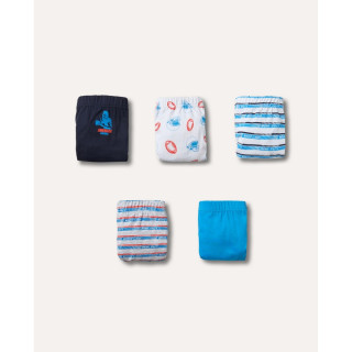 BLUKIDS GACICE BLUE/WHITE