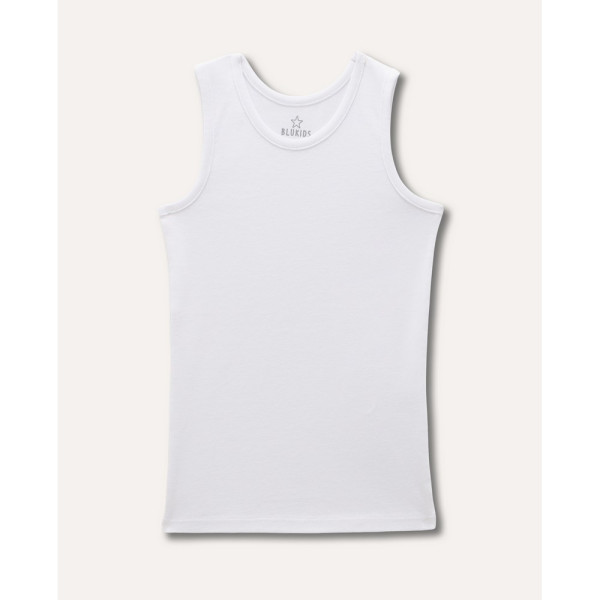 BLUKIDS PODMAJICA BRILLIANT WHITE