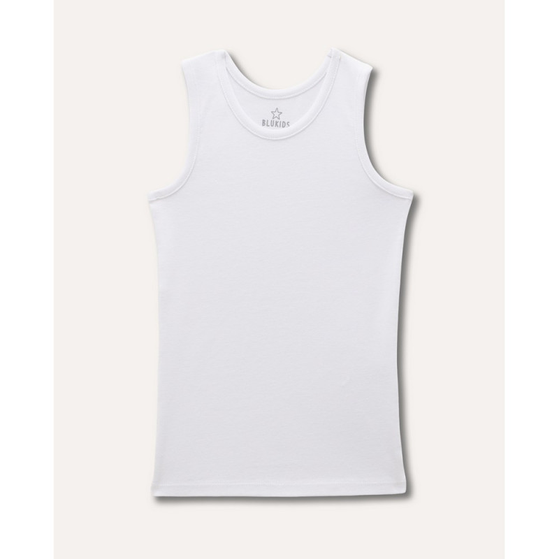 BLUKIDS PODMAJICA BRILLIANT WHITE