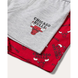 BLUKIDS GACICE BOXER GREY/RED