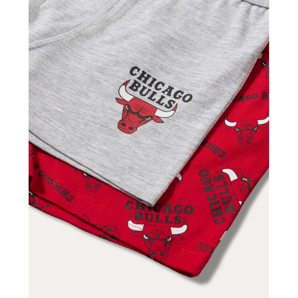 BLUKIDS GACICE BOXER GREY/RED
