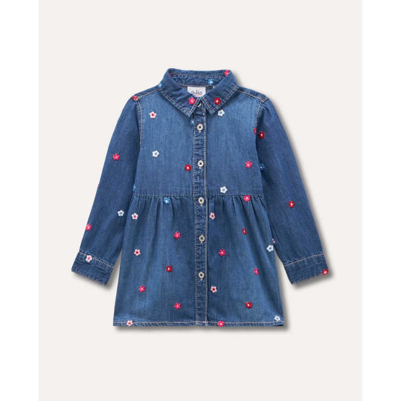 BLUKIDS KOSULJA MEDIUM DARK BLUE