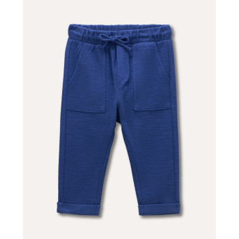 BLUKIDS PANTALONE DEEP ULTRAMARINE