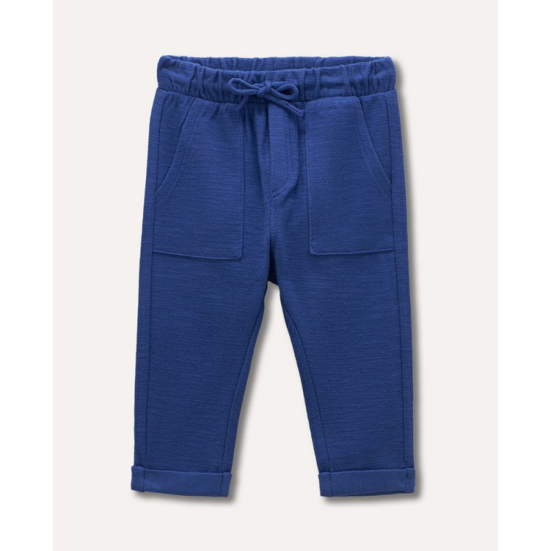 BLUKIDS PANTALONE DEEP ULTRAMARINE 