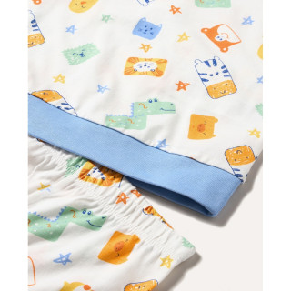 BLUKIDS PIDZAMA OFF WHITE