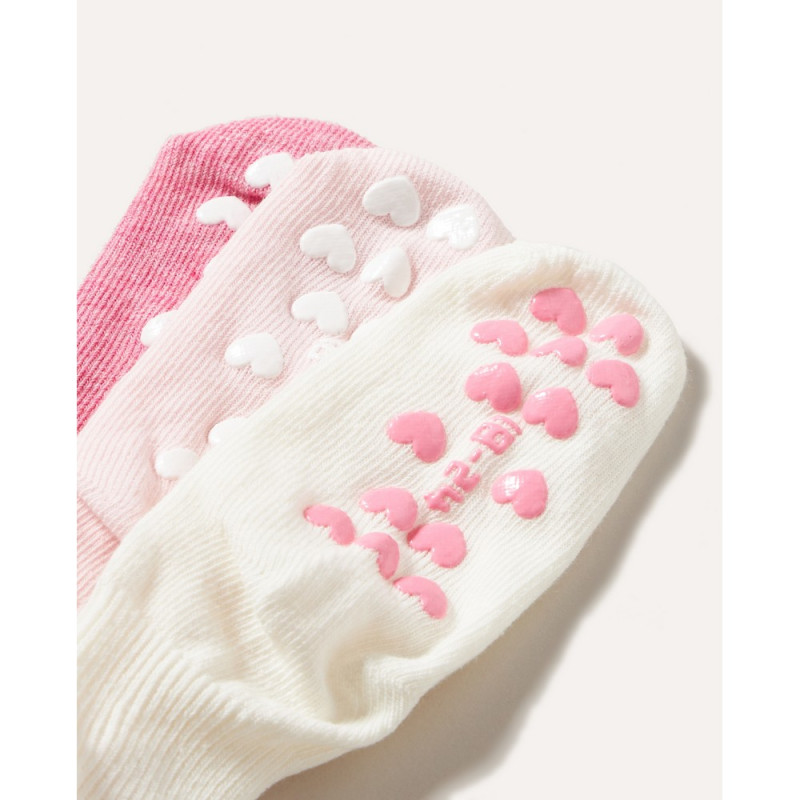 BLUKIDS CARAPE PINK/WHITE