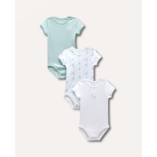 BLUKIDS BODI KRATAK RUKAV HARBOR GRAY