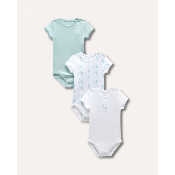 BLUKIDS BODI KRATAK RUKAV HARBOR GRAY