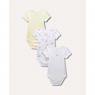 BLUKIDS BODI KRATAK RUKAV PASTEL YELLOW 