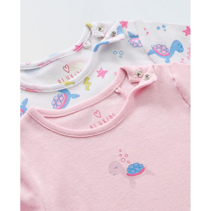 BLUKIDS BODI KRATAK RUKAV PINK