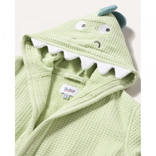 BLUKIDS BADEMANTIL SHADOW LIME