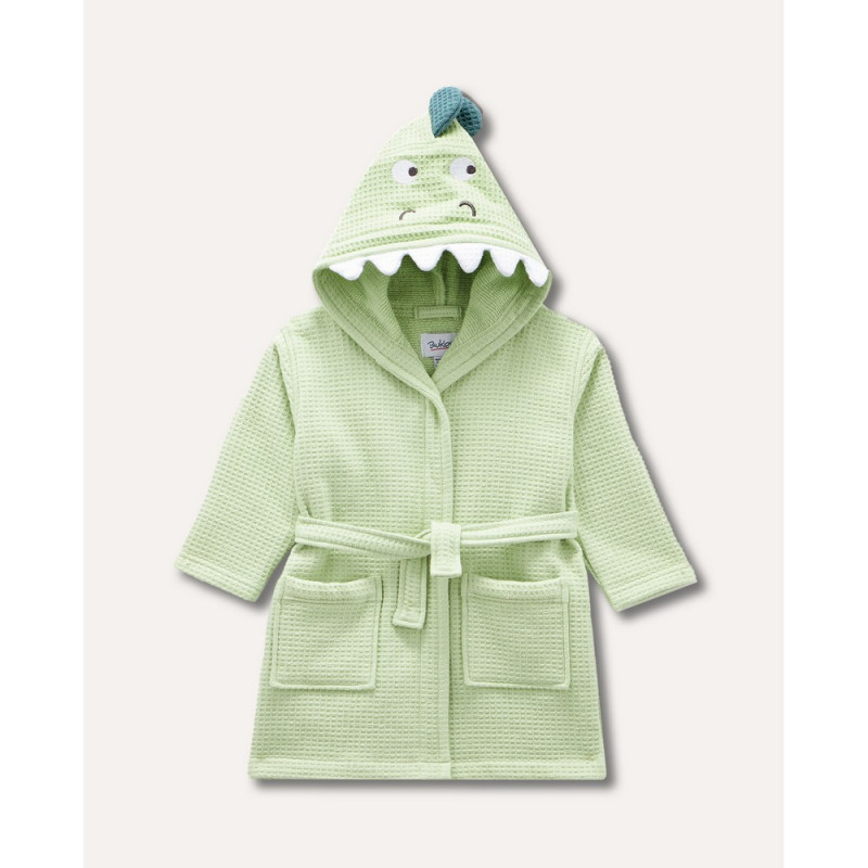 BLUKIDS BADEMANTIL SHADOW LIME