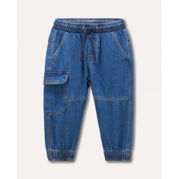 BLUKIDS FARMERKE MEDIUM BLUE 