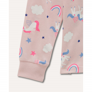 BLUKIDS PIDZAMA PRIMROSE PINK