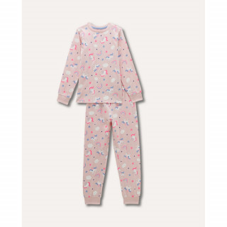 BLUKIDS PIDZAMA PRIMROSE PINK 