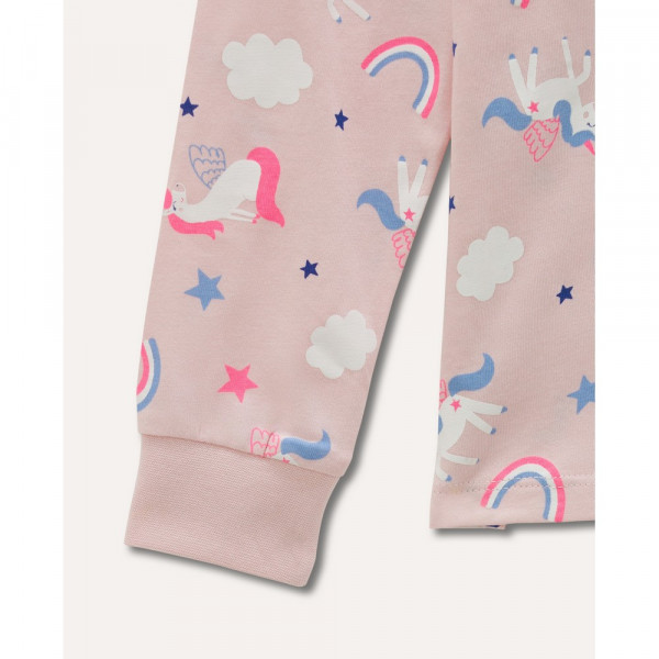 BLUKIDS PIDZAMA PRIMROSE PINK