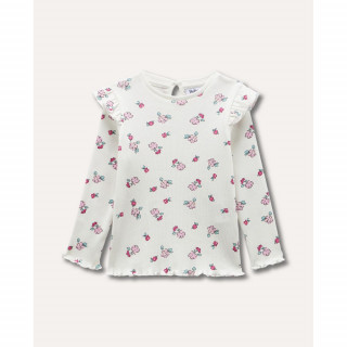 BLUKIDS MAJICA KRATAK RUKAV OFF WHITE