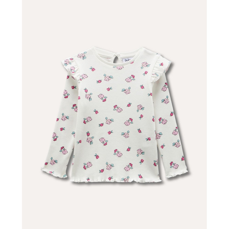 BLUKIDS MAJICA KRATAK RUKAV OFF WHITE