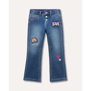 BLUKIDS FARMERKE MEDIUM BLUE 