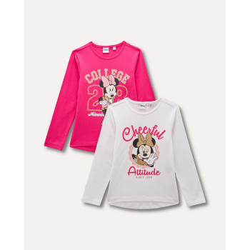 BLUKIDS MAJICA DUG RUKAV FUXIA PINK 