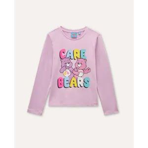 BLUKIDS MAJICA DUG RUKAV PINK LAVENDER 