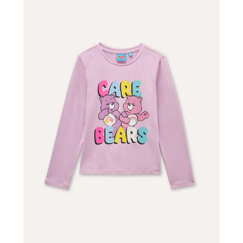 BLUKIDS MAJICA DUG RUKAV PINK LAVENDER
