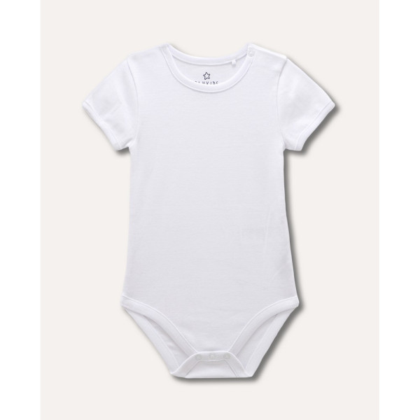 BLUKIDS BODI KRATAK RUKAV BRILLIANT WHITE