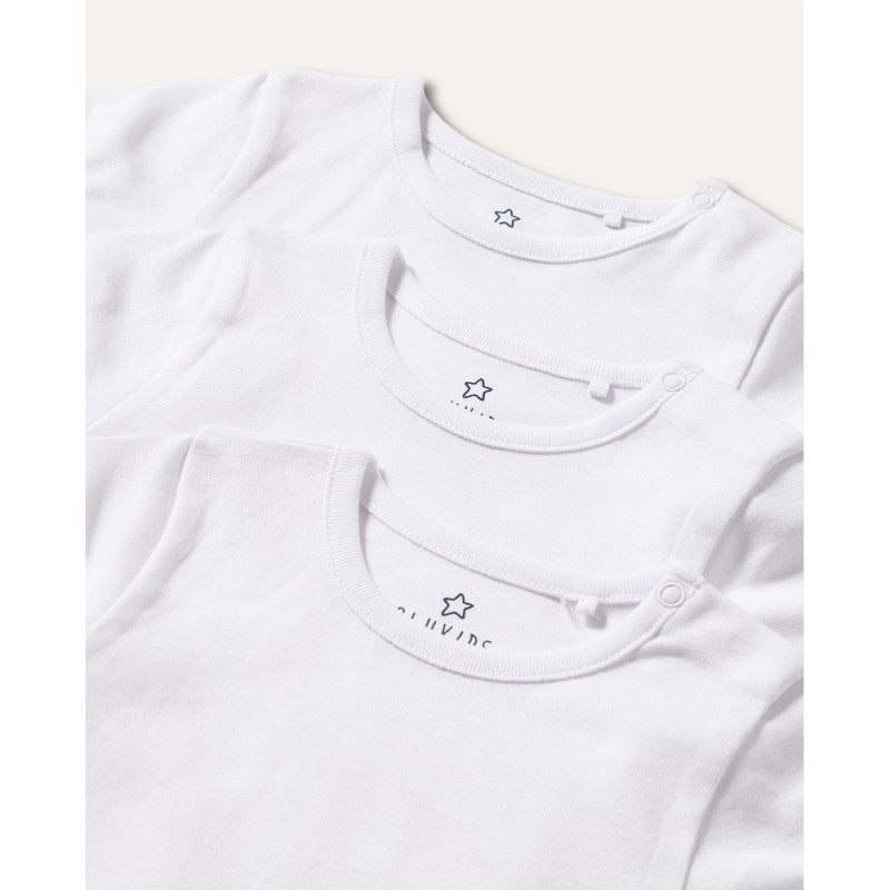 BLUKIDS BODI KRATAK RUKAV BRILLIANT WHITE