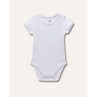 BLUKIDS BODI KRATAK RUKAV BRILLIANT WHITE