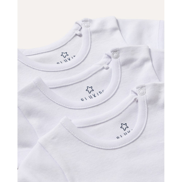 BLUKIDS BODI KRATAK RUKAV BRILLIANT WHITE