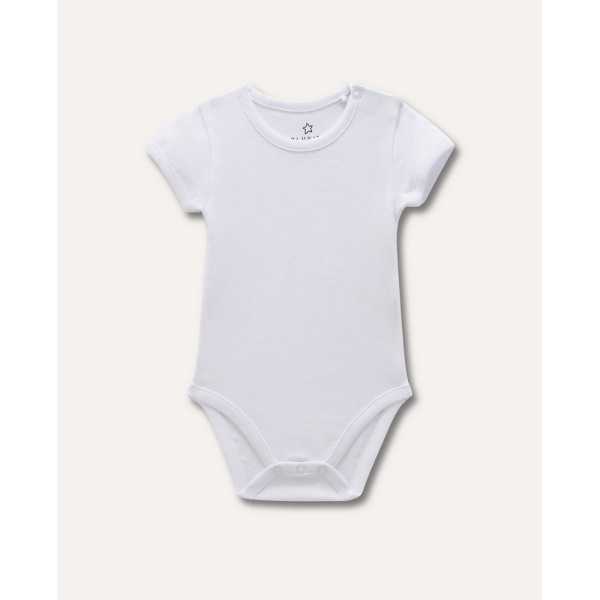 BLUKIDS BODI KRATAK RUKAV BRILLIANT WHITE