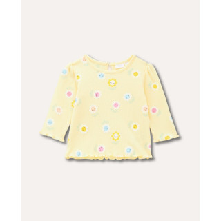 BLUKIDS MAJICA DUG RUKAV YELLOW IRIS 